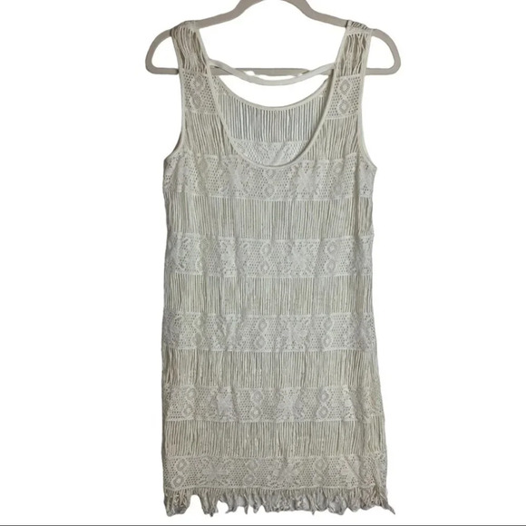 Bohemian Crochet Knit  Cover Up Summer - Picture 2 of 7